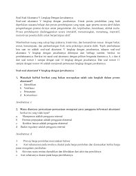 Contoh soal piutang tak tertagih dan jawabannya. Contoh Soal Account Receivable Dan Jawabannya