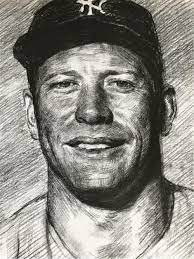 But you can practice more and more to make your drawings perfect. Sold Price Mickey Mantle Pencil Painting Invalid Date Edt