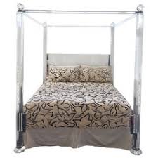 The king single sheets are larger than your standard single sheets, and are available in two different ranges online at canningvale. Best King Size Canopy Beds For Sale On 1stdibs