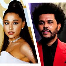 The weeknd gained widespread critical acclaim for his three mixtapes, house of balloons , thursday , and the weeknd released two songs in collaboration with the film fifty shades of grey , with. The Weeknd Ariana Grande Save Your Tears Hits Number One