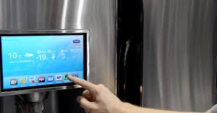 samsung smart fridge wired