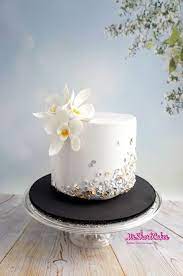 Miss Shortcakes Timeline Photos Fresh Flower Cake Floral Cake Orchid Cake