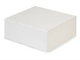 Download White Magnetic Closure Gift Boxes 8x8x3 25 Magnetic Gift Box Slide Box Gift Box