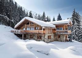 Elegant And Exclusive Chalet Complex In French Alps Rustic Houses Exterior Luxury Ski Chalet Rustic House