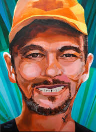 Artist's portraits raise money for local homeless people