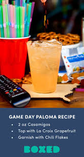Shop Boxed For All Your Game Day Needs Even Liquor Get 10 Off Any Order With Liquor Use Code Liquor10 Diy Drinks Yummy Smoothies Paloma Recipe