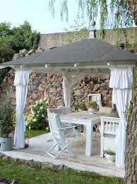 Pavillon Vorhange In 2020 Garten Garten Pavillon Raum Im Freien