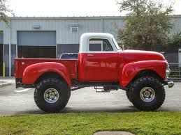 Image result for Red 1955 Truck