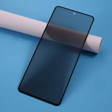 Tempered glass is made by heating and cooling a piece of standard glass in a tempering furnace. Anti Peep Anti Explosion Full Size Tempered Glass Screen Protector Film For Samsung Galaxy A71