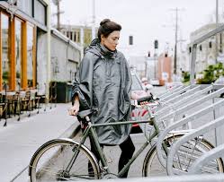 Eleanor S Iva Jean Rain Cape Rain Cape Bike Style Bike Wear