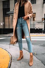 Camel coats have been trending for the last few years and they're still going strong. An Easy Outfit To Recreate With Your Camel Coat Fashion Jackson