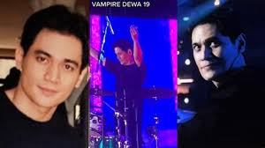 Tyo Nugros Menolak Tua, Eks Drummer Dewa 19 sampai Disebut Vampir, Fans:  'Gantengnya Meresahkan'