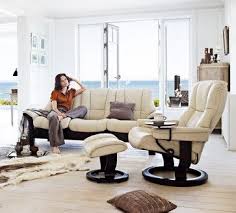 Buckingham Reclining Sofa Contemporary Family Room Oklahoma City Dane Design Contemporary Furnit Stressless Furniture Recliner Chair Ekornes Stressless