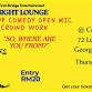 NIGHT LOUNGE - Stand-up Comedy Open Mic & Crowd Wo... event in George Town, Penang
