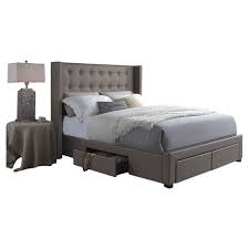 The design is easy to match with your room. Storage Bed Shopping Guide This Old House