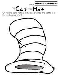 Cat in the hat thing 2 coloring page. The Cat In The Hat Coloring By Learning Fun For Early Elementary