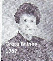 Greta Raines's Instagram, Twitter & Facebook
