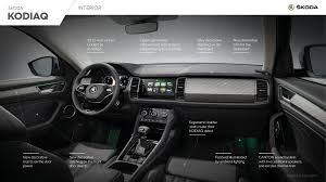 The 7 seater škoda kodiaq sportline is our ultimate large car, with enough space for everything you need and all of your passengers. Interior Further Comfort Features Take The Interior To A New Level Skoda Storyboard