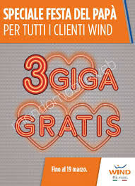 Ingat anda perlu kartu 3 yang telah terregistrasi dan sudah terisi kuota data internet tri sebelumnya yah. Wind Regala 3 Giga Di Internet Gratis Per La Festa Del Papa Mondomobileweb It Telefonia Offerte E Notizie