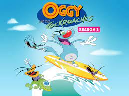Oggy's new flying suit inspires jealousy; Watch Oggy The Cockroaches Prime Video