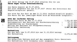 Dazu wurde nun das übergangsgeld über die rentenversicherung beantragt. Praxisteil Springerlink