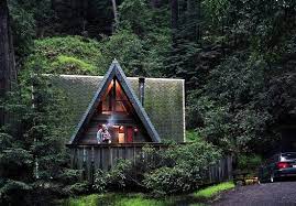 The cabin site has a maximum occupancy of six. Our A Frame Cabin Aufnahme Von Big Sur Campground Cabins Tripadvisor
