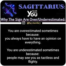 Why The Sign Are Over Underestimated Zodiac Facts Sagittarius Facts Zodiac Posts