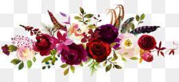 Flowers Png Flowers Transparent Clipart Free Download Marsala Wine Wedding Invitation Flower Clip Ar Flower Bouquet Png Flower Printable Watercolor Flowers