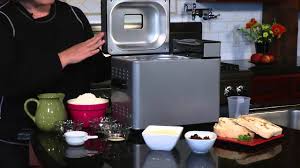 Place water, sugar, softened butter, egg, milk powder, salt, potato flakes, egg yolk, flour and yeast in the pan of the machine. Cuisinart 2 Lb Bread Maker Cbk 100 Demo Video Youtube