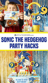 Maybe you would like to learn more about one of these? Sonic The Hedgehog Party Hacks Spot Of Tea Designs