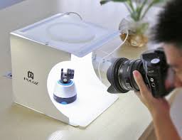 Shooting Perfect Product Photos Just Got A Whole Lot Easier With This Foldable Photostudio Lightbo Mini Photo Studio Studio Photography Lighting Photo Studio