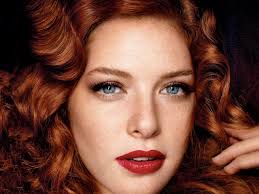 Redhead ginger fair skin porcelain blue eyes beautiful. Women Model Redhead Long Hair Face Portrait Blue Eyes Looking At Viewer Open Mouth Rachelle Lefevre Actress Wavy Hair Freckles Red Lipstick Hd Wallpapers Desktop And Mobile Images Photos