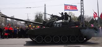 Pokpung Ho | Battle tank, North korea, Korean people