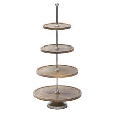 4.3 out of 5 stars 106. 4 Tier Wooden Emmie Cupcake Stand Mountain Event Rentals