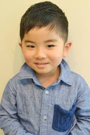 子連れオーケーな学芸大学駅の美容院 Treeのキッズカット 子供カット