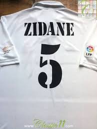 Free shipping on many items | browse your favorite brands | affordable prices. 2002 03 Real Madrid Home La Liga Football Shirt Zidane 5 Xl Football Shirts Vintage Football Shirts Real Madrid