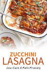 This Zucchini Lasagna Is Healthy Recipe Using Zucchini Slices Instead Of Noodles This Low Carb And Keto Dish Is Not Zucchini Lasagna Healthy Recipes Lasagna