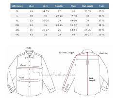 The neck size appears first, and increases by half inches range from 13 to 19. Pin By Malena Leon On Work Mens Shirt Dress Shirt Measurements Chart Mens Shirts
