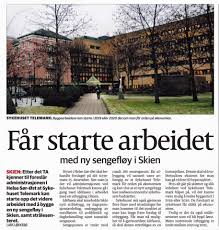 Antall ansatte var 2 750 i 2003, hvorav 215 leger. Straleenhet Til Skien Sykehuset Telemark Home Facebook