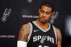 Lamarcus nurae aldridge (born july 19, 1985) is an american professional basketball player for the san antonio spurs of the national. Lamarcus Aldridge Extension Spurs Sign Big Man For 3 More Years Sbnation Com