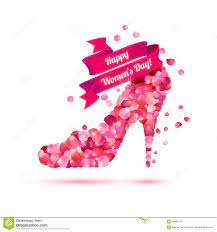 Frauentag ist nun feiertag in berlin. Glucklicher Frau S Tag Am 8 Marz Feiertag Schuh Der Hohen Absatze Vektor Abbildung Illustration Von Frau Hohen 82994173