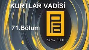 kurtlar vadisi 71 bolum 1080p