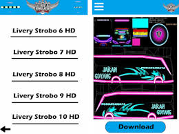 Bussid livery adalah macam dan jenis bus dari permainan simulator bus indonesia. Skin Livery Bussid Strobo Apk Download For Android Latest Version 1 0 Com Livery Strobobussid Strobo