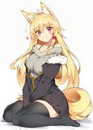Pretty fox girl: Original anime character [digital... (12 Dec 2018)｜Random  Anime Arts [rARTs]: Collection of anime pictures