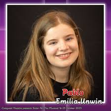 Up next for Sister Act introductions is Andrew! 🎭💜 Andrew joined the  Conquest a few years ago but has quickly gone