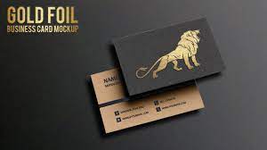 May this board be an inspiration for your own creations. Pin By Stan Miga On Ps Ai Id In 2021 Foil Business Cards Business Card Mock Up Gold Foil Business Cards