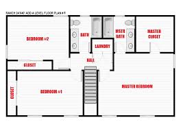 The best 2 bedroom ranch house floor plans. Ranch Add A Level Packages And Pricing North Jersey Pro Builders