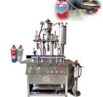 Cartridge Cassette / LPG Gas Filling Machine, Butane Gas Can ...