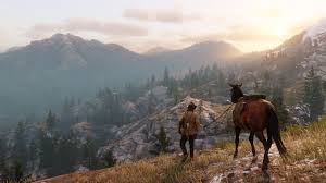 Red Dead Redemption 2 - Mundo aberto detalhado