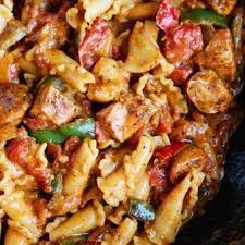Chicken Fajita Pasta Easy Chicken Pasta Recipe Recipe Chicken Fajita Pasta Chicken Pasta Recipes Easy Chicken Pasta Recipes